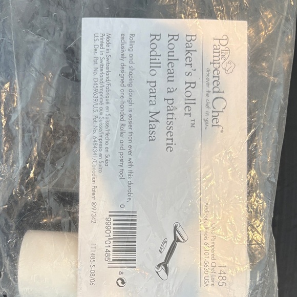 Pampered Chef Baker's Roller - White - Picture 5 of 7
